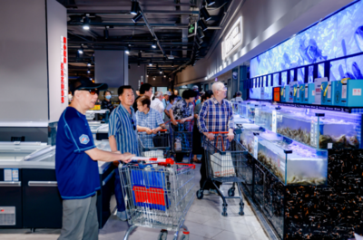 智慧零售新標桿 天津物美AI新質(zhì)零售門店河西梅江店盛大開業(yè)