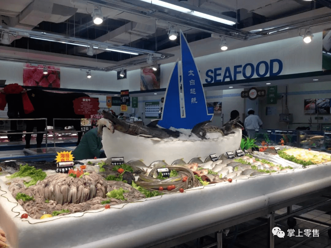 超市海鮮水產(chǎn)陳列集錦 零售、交流與創(chuàng)新觀點