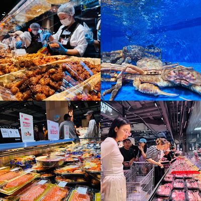 深耕華北市場 河北第五家“胖永輝”落子唐山，區(qū)域零售網(wǎng)絡再擴容，聚焦水產(chǎn)品零售新機遇